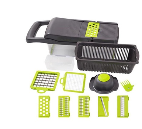 Multifunctional Vegetable Cutter Home Kitchen Slicing And Dicing Fruit Artifact - Image 5