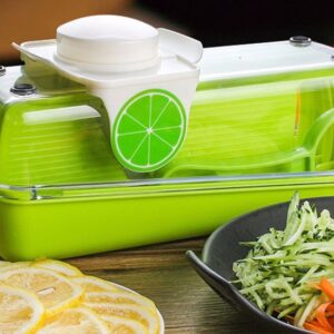mulit-fuction kitchen tools vegetable carrot cucumber slicer grater wave cutter