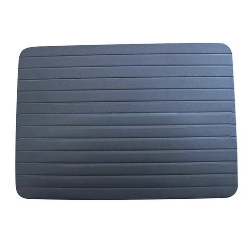 Fast Defrosting Tray Thaw Kitchen Quick Aluminum Thaw Plate - Image 3