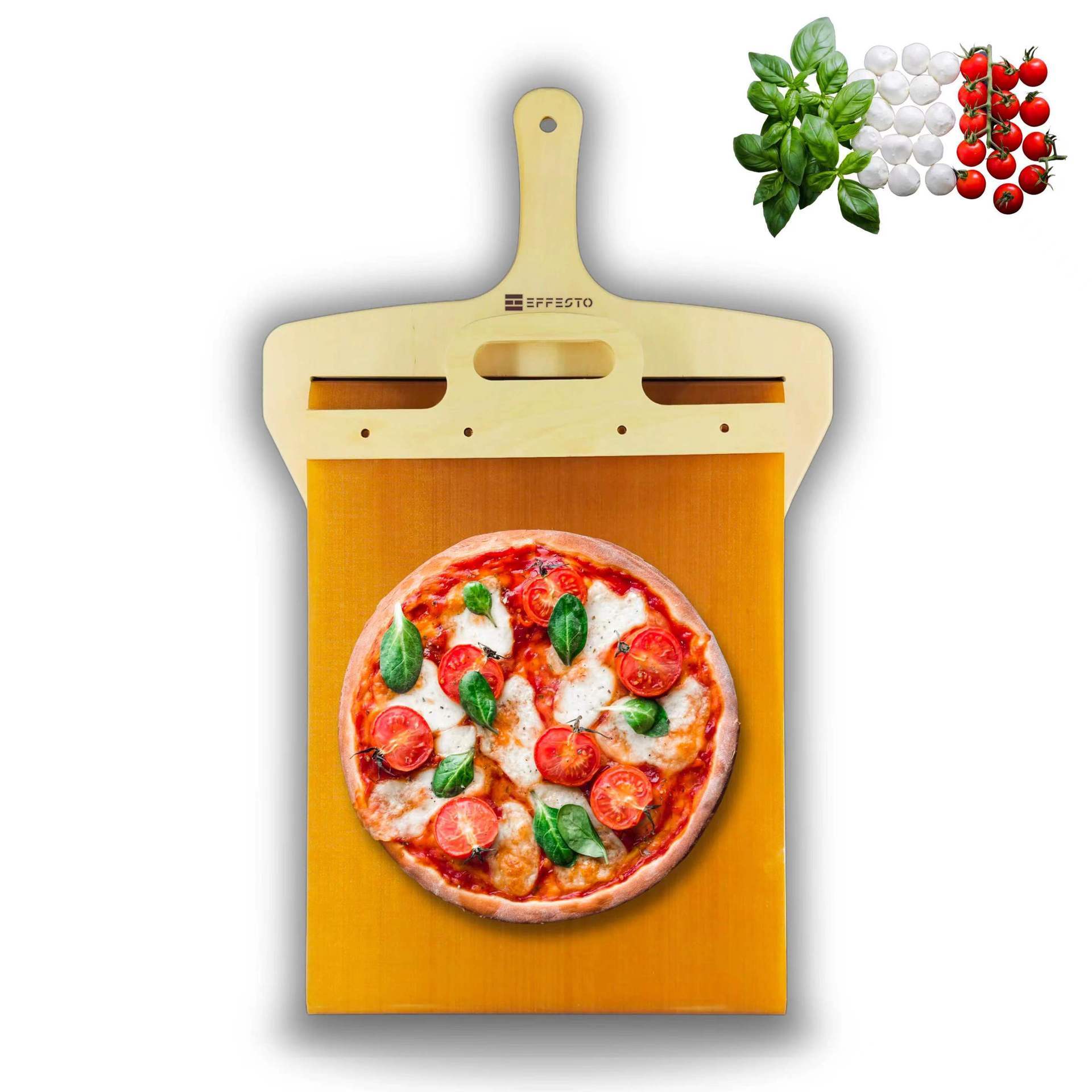Kitchen Gadgets Sliding Pizza Shovel Non Stick Pizza Smooth Cutting Board Storage Transfer Board Kitchen Baking Tool - Image 4