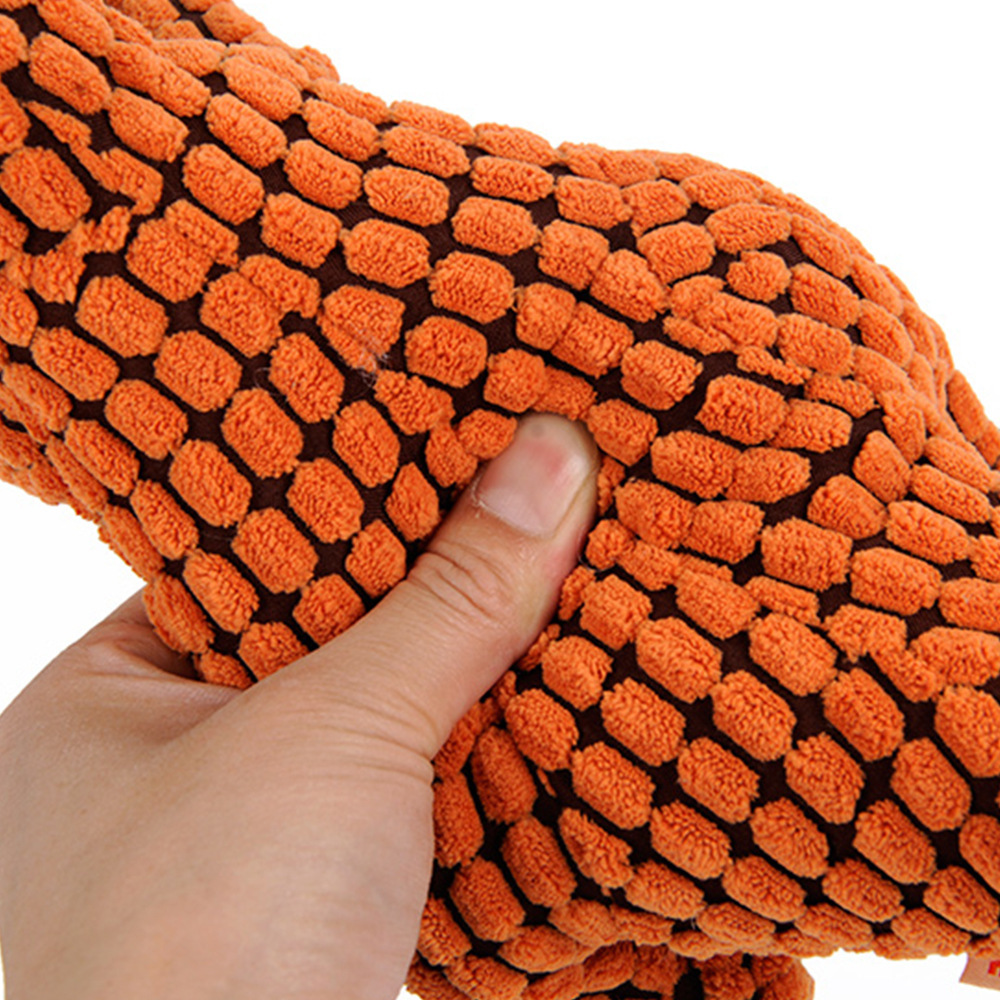 Dinosaur Pet Toys Giant Dogs Pets Interactive Dog Toys For Large Dogs Chew Toys Chihuahua Plush Stuffing Squeakers - Image 7