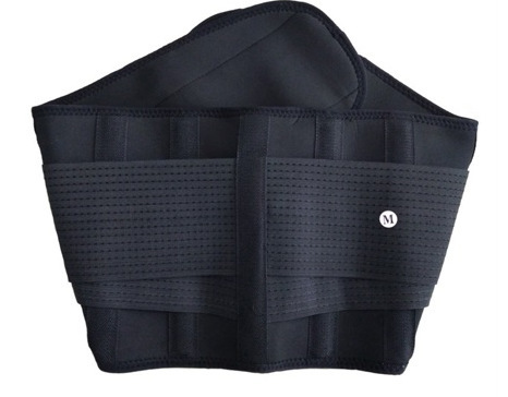 Waist Trimmer Belt Body Shaper Abdominal Trainer Weight Loss Fat Burning Straps - Image 4