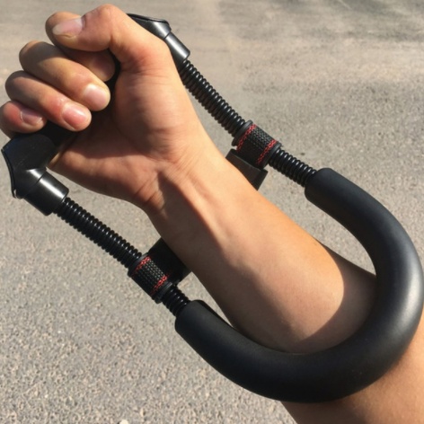 Grip Power Wrist Forearm Hand Grip Arm Trainer Adjustable Forearm Hand Wrist Exercises Force Trainer Power Strengthener Grip Fitness - Image 6