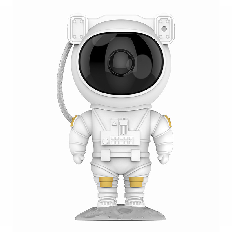 Creative Astronaut Galaxy Starry Sky Projector Nightlight USB Atmospher Bedroom Table Lamp - Image 2